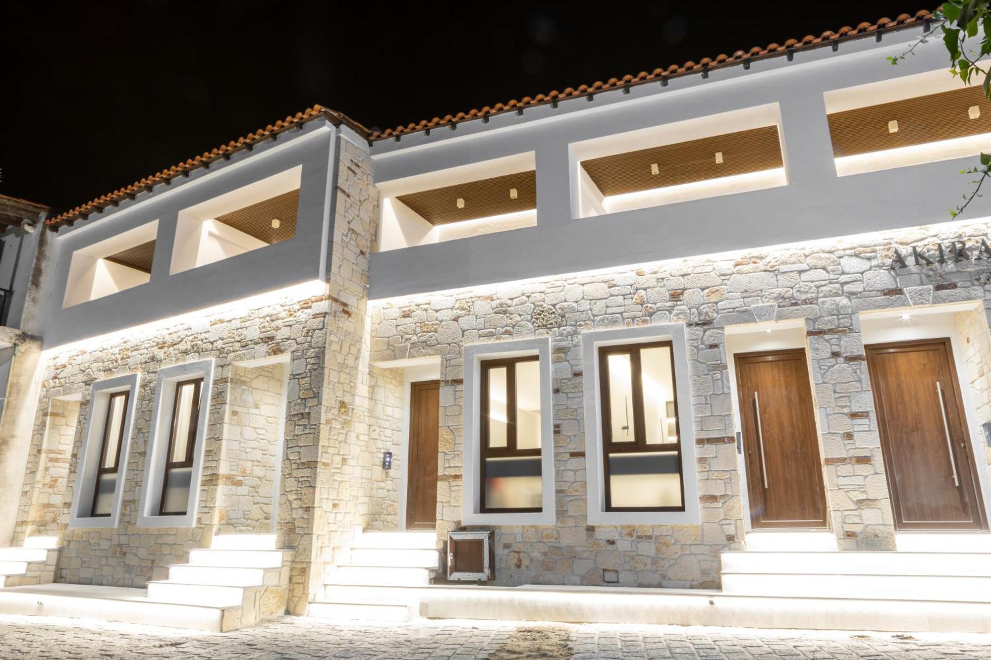 Akira Suites Afytos Exteriör bild