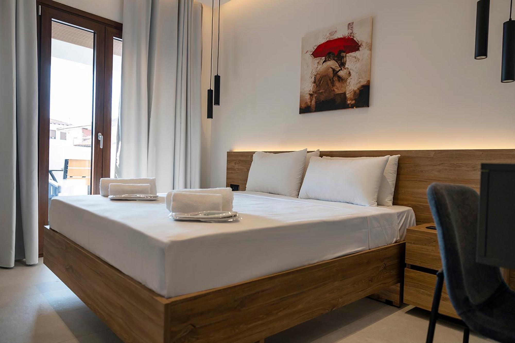 Akira Suites Afytos Exteriör bild