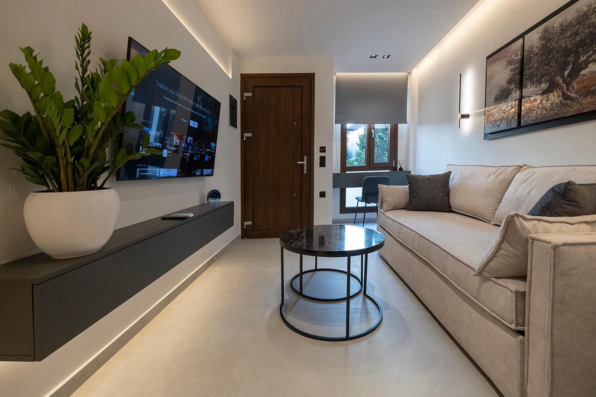 Akira Suites Afytos Exteriör bild