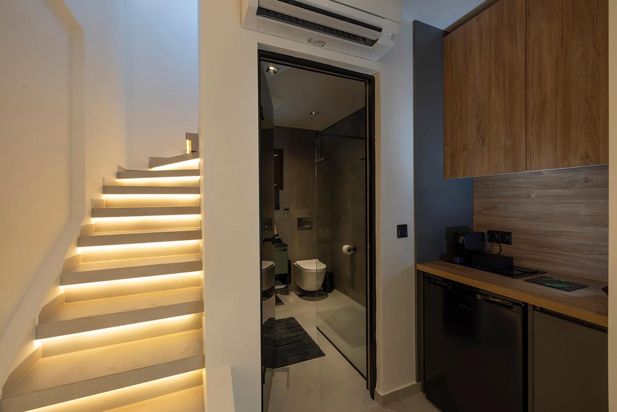 Akira Suites Afytos Exteriör bild