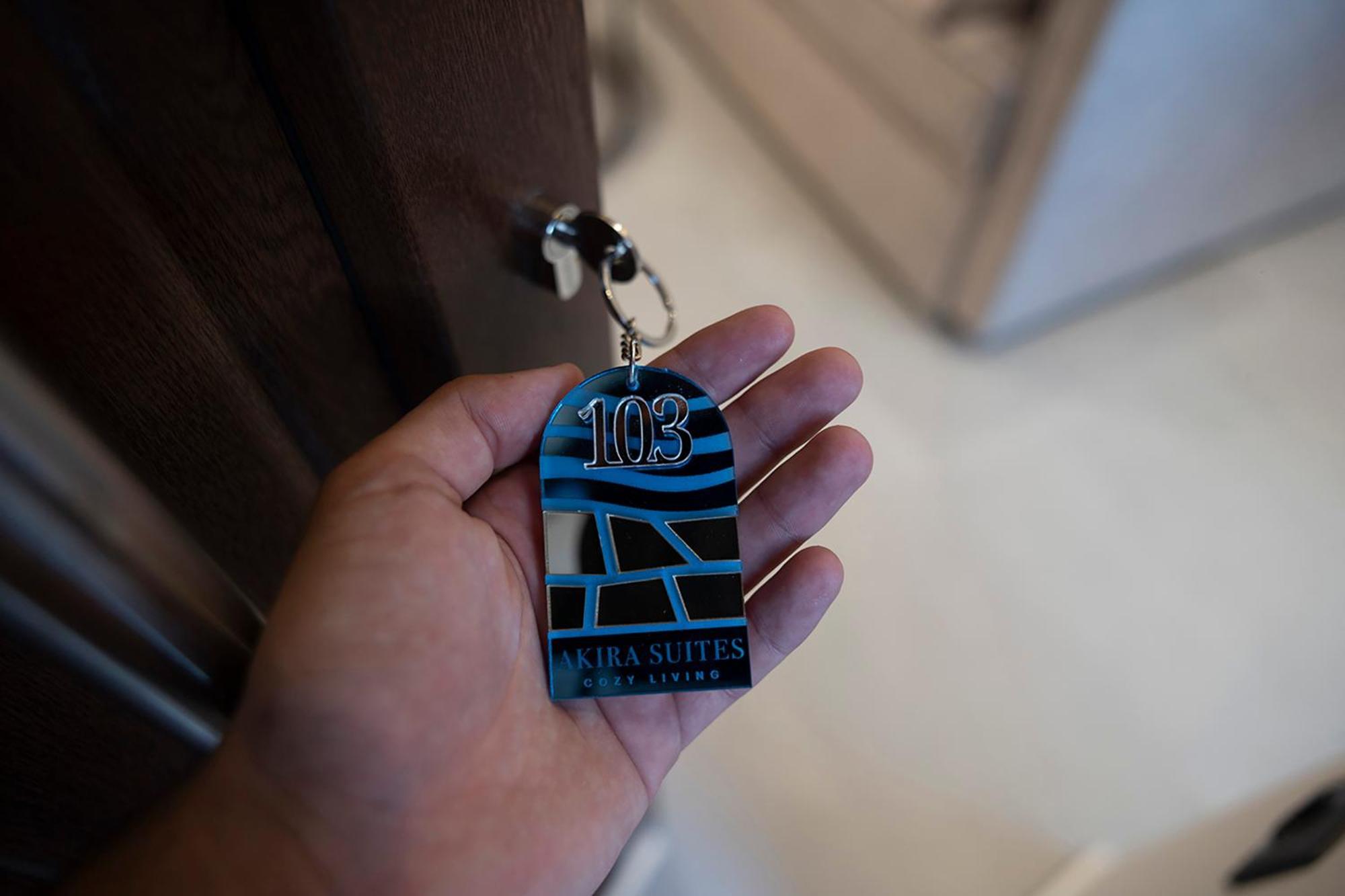 Akira Suites Afytos Exteriör bild