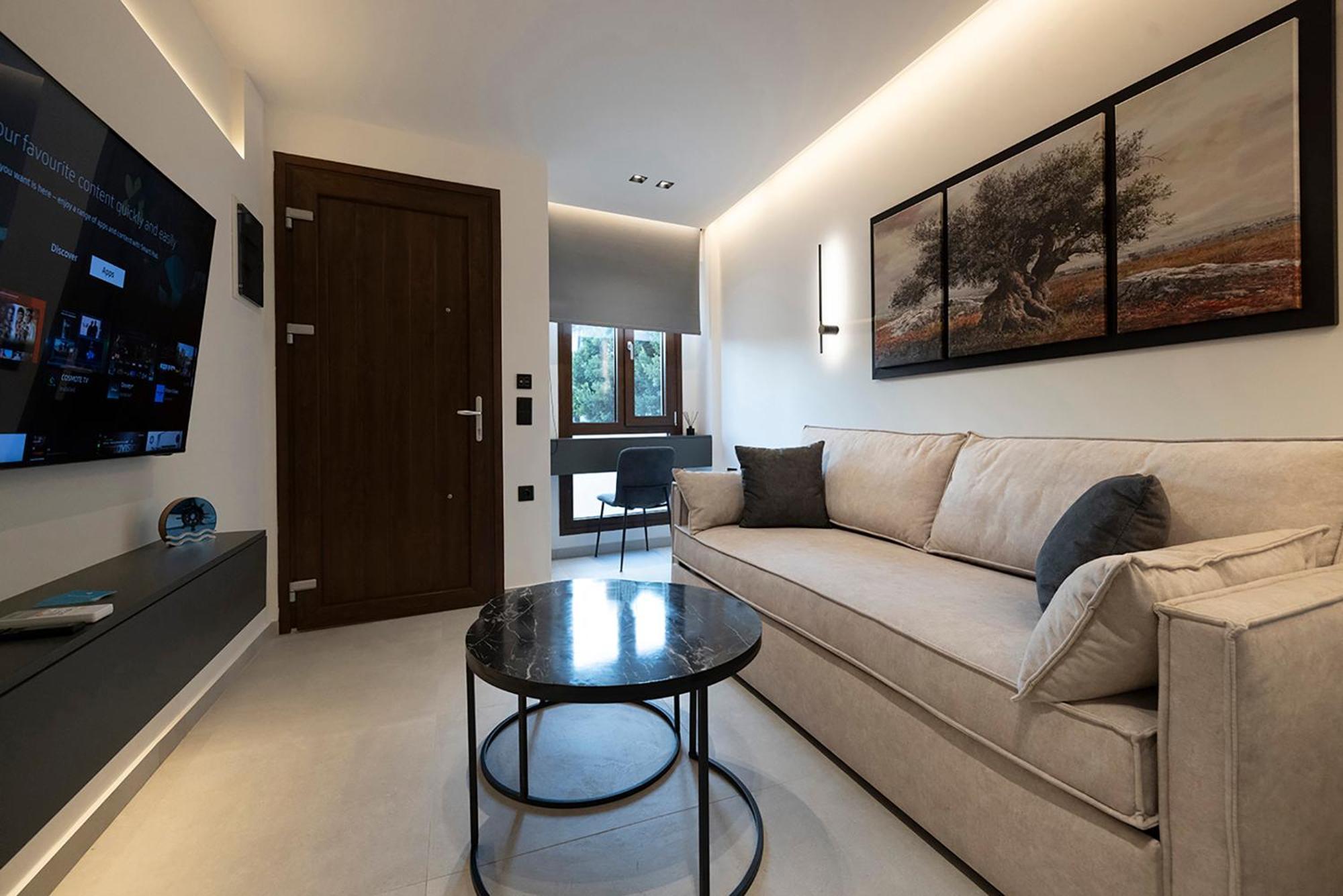 Akira Suites Afytos Exteriör bild