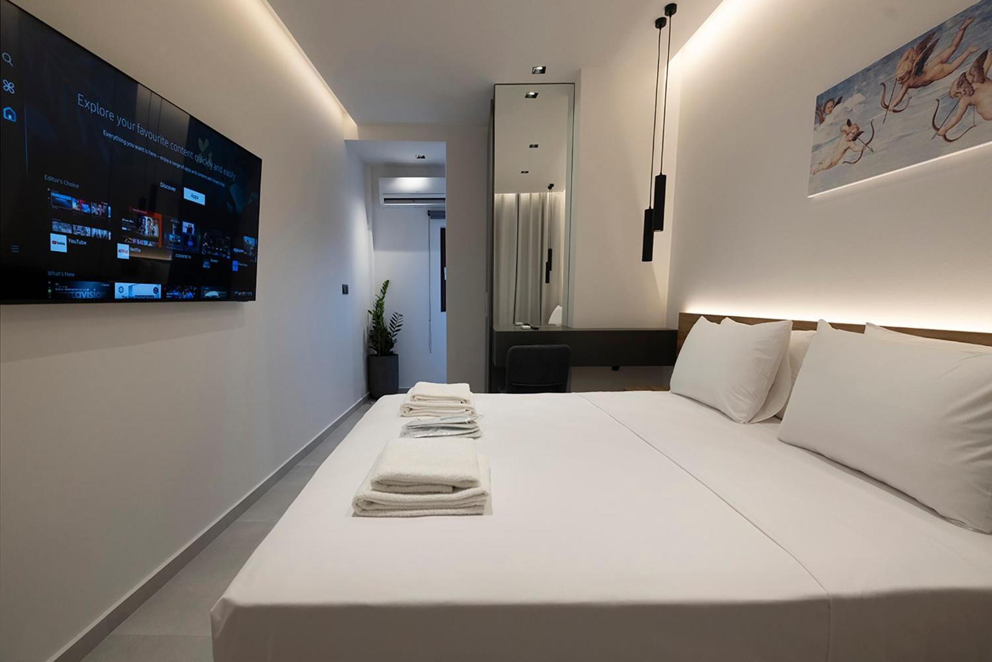 Akira Suites Afytos Exteriör bild
