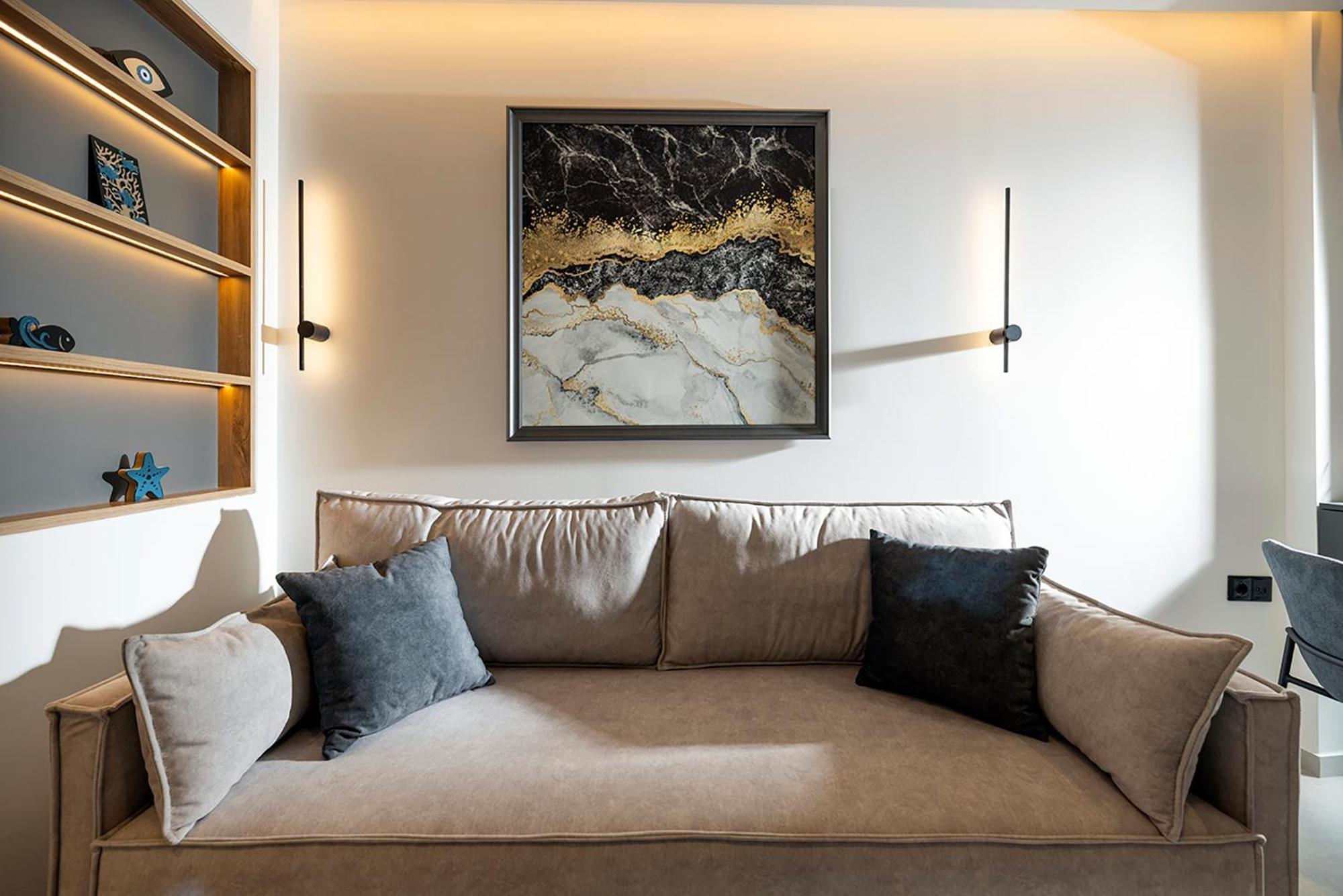 Akira Suites Afytos Exteriör bild