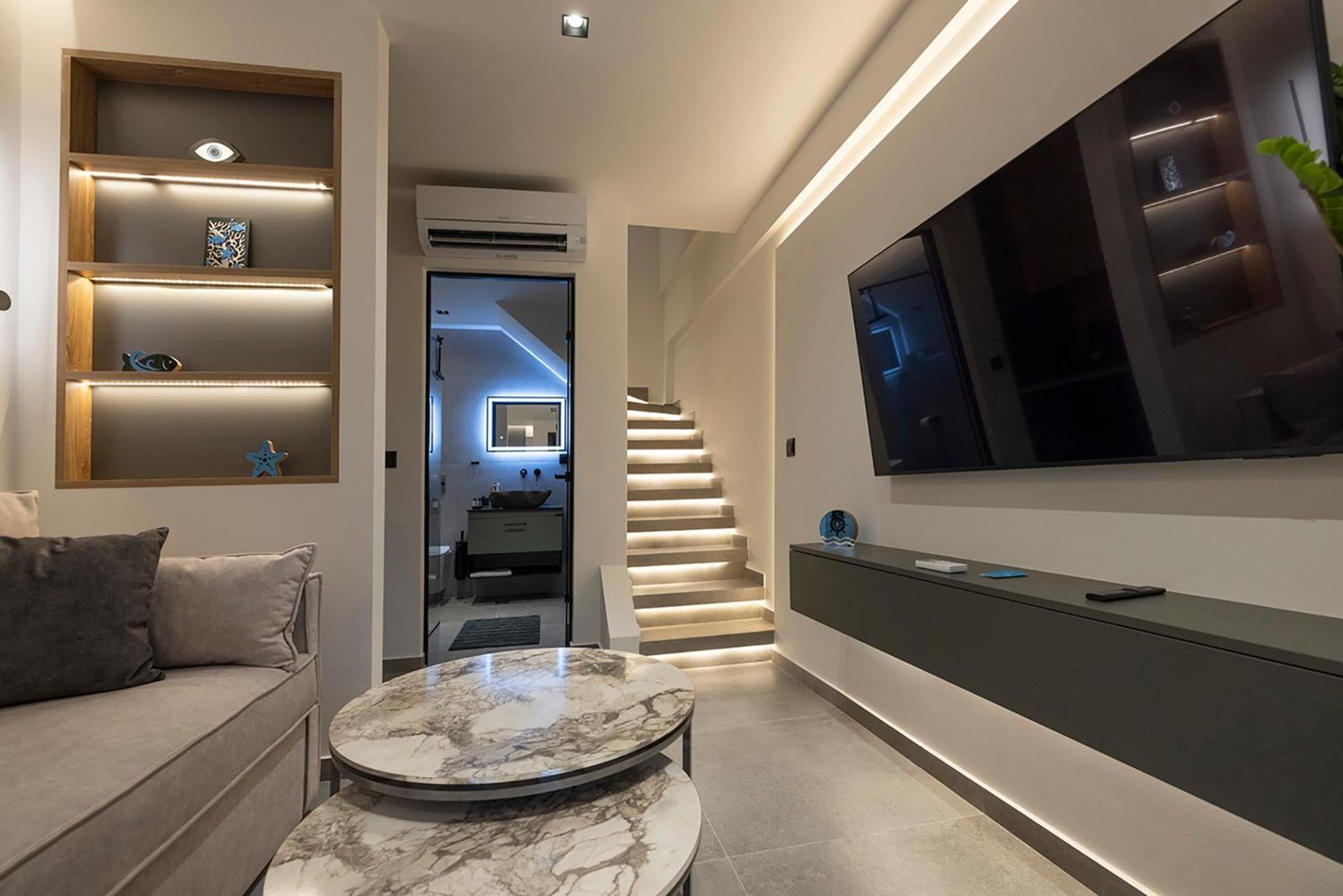 Akira Suites Afytos Exteriör bild