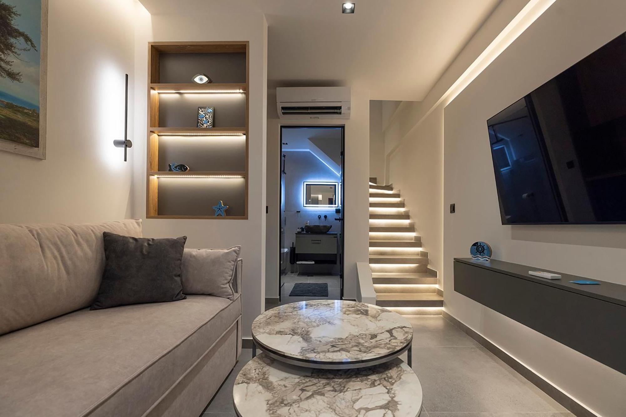 Akira Suites Afytos Exteriör bild