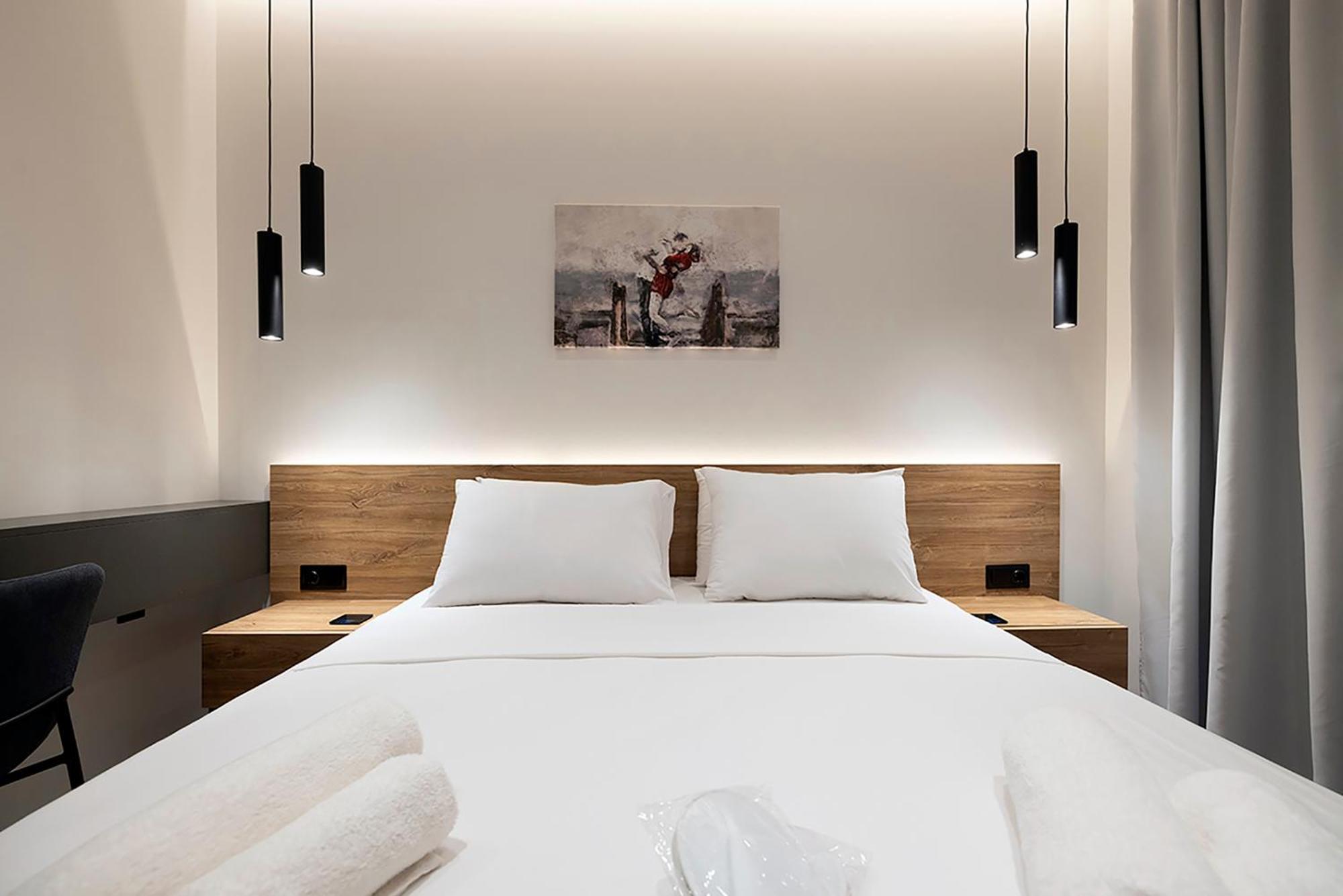 Akira Suites Afytos Exteriör bild