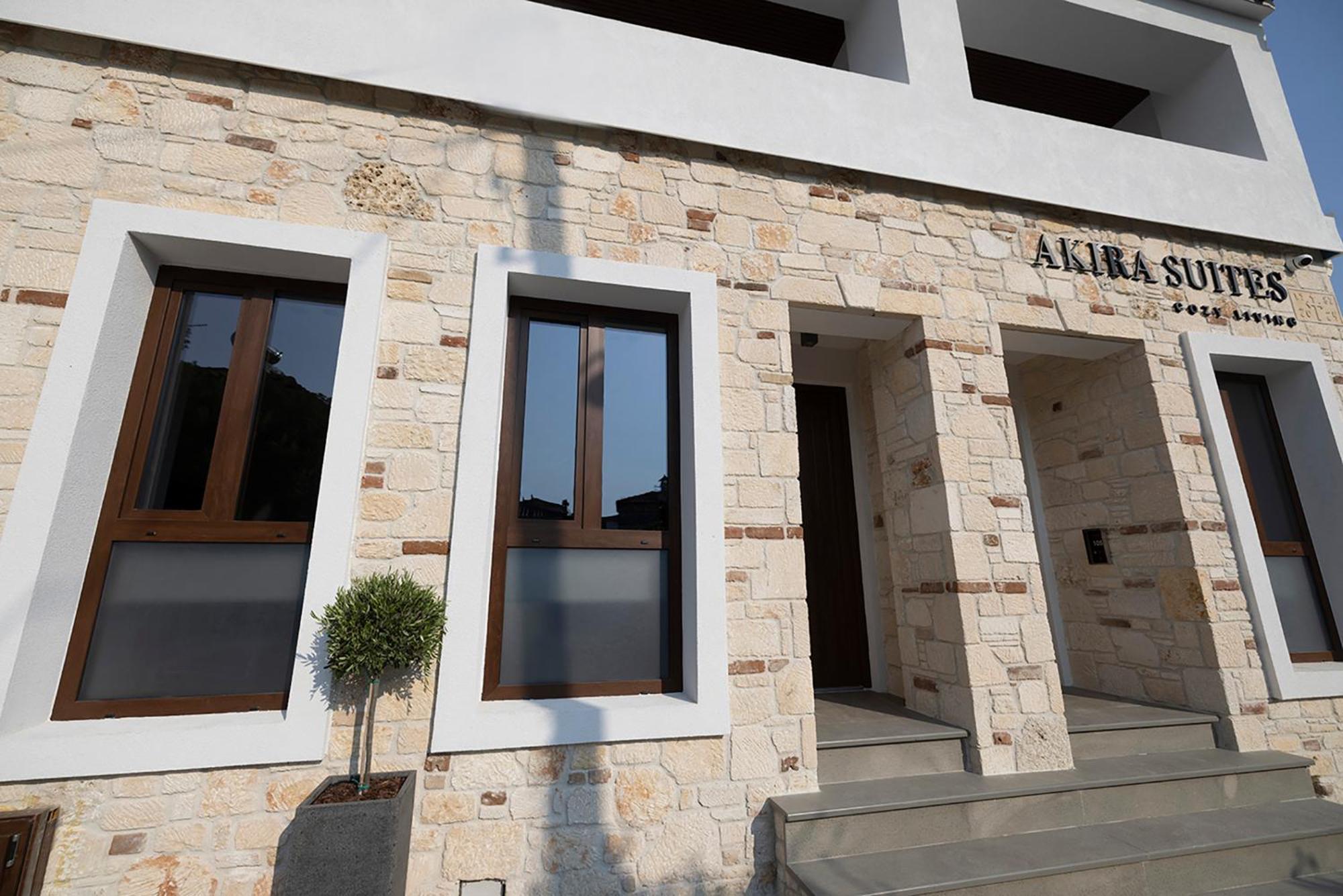 Akira Suites Afytos Exteriör bild